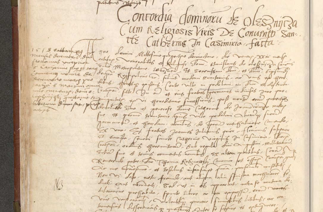 Zdjęcie nr 71 dla obiektu archiwalnego: Acta obligationum coram reverendo patre domino Thoma Rosnowsky canonico et officiali generali Cracoviensi ad annum Domini 1518