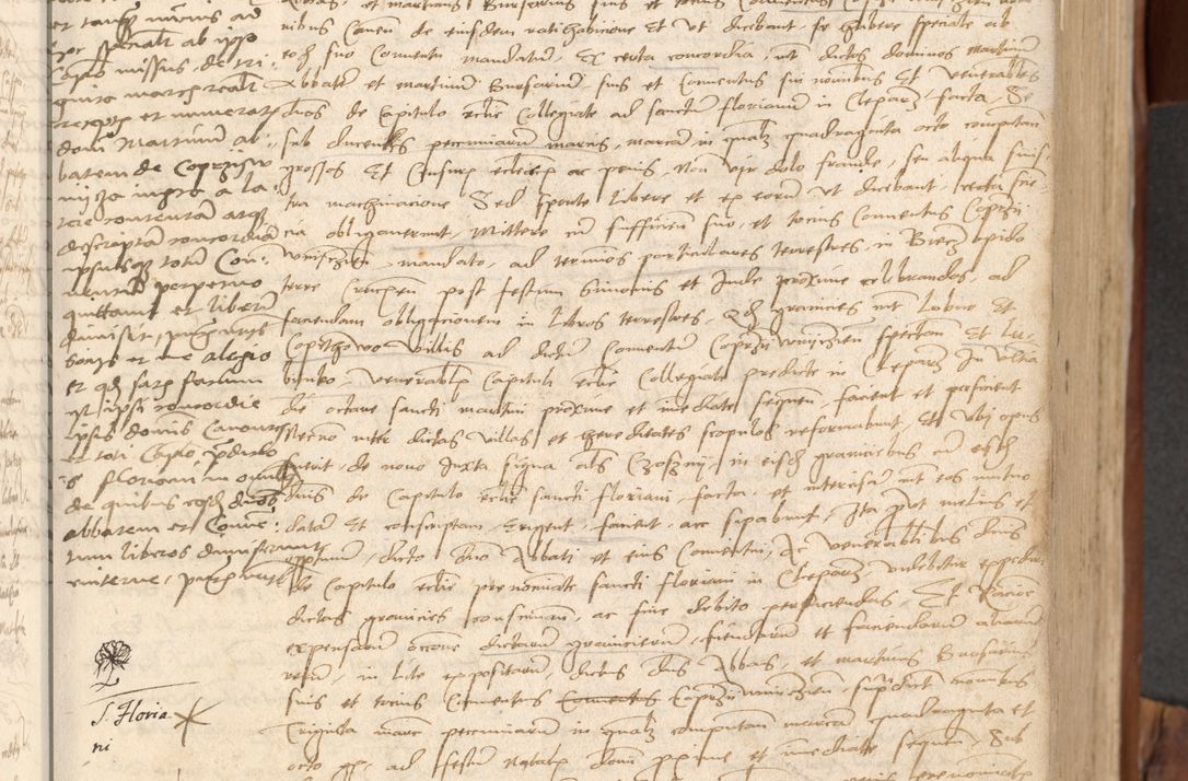 Zdjęcie nr 68 dla obiektu archiwalnego: Acta obligationum coram reverendo patre domino Thoma Rosnowsky canonico et officiali generali Cracoviensi ad annum Domini 1518
