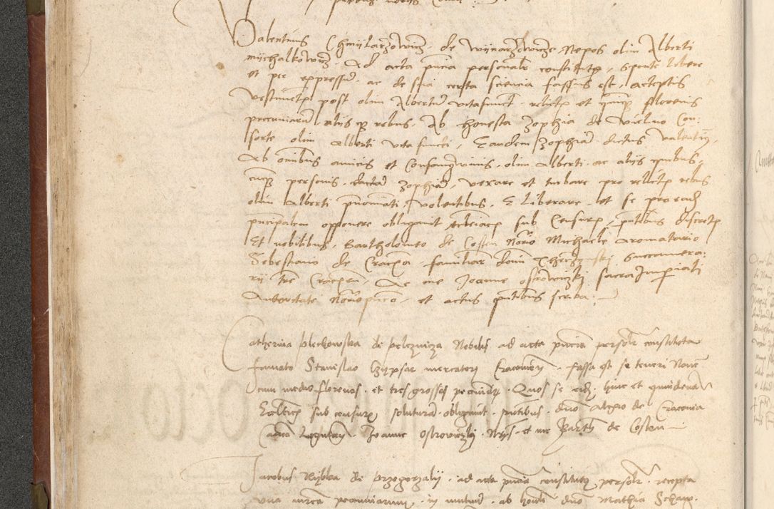 Zdjęcie nr 65 dla obiektu archiwalnego: Acta obligationum coram reverendo patre domino Thoma Rosnowsky canonico et officiali generali Cracoviensi ad annum Domini 1518