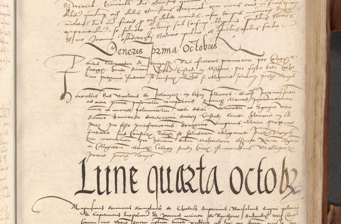 Zdjęcie nr 64 dla obiektu archiwalnego: Acta obligationum coram reverendo patre domino Thoma Rosnowsky canonico et officiali generali Cracoviensi ad annum Domini 1518