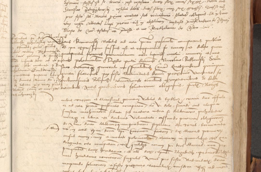 Zdjęcie nr 62 dla obiektu archiwalnego: Acta obligationum coram reverendo patre domino Thoma Rosnowsky canonico et officiali generali Cracoviensi ad annum Domini 1518