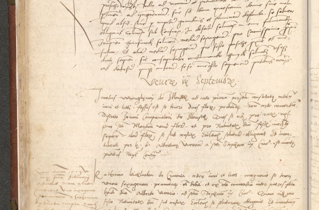 Zdjęcie nr 59 dla obiektu archiwalnego: Acta obligationum coram reverendo patre domino Thoma Rosnowsky canonico et officiali generali Cracoviensi ad annum Domini 1518