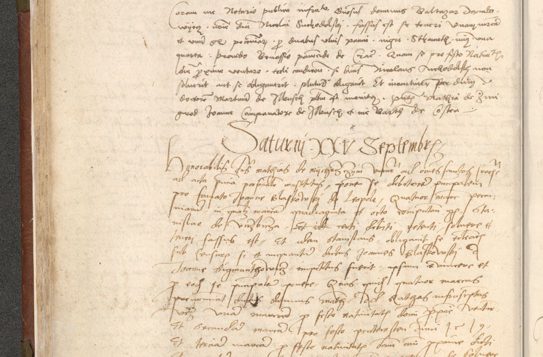 Zdjęcie nr 63 dla obiektu archiwalnego: Acta obligationum coram reverendo patre domino Thoma Rosnowsky canonico et officiali generali Cracoviensi ad annum Domini 1518
