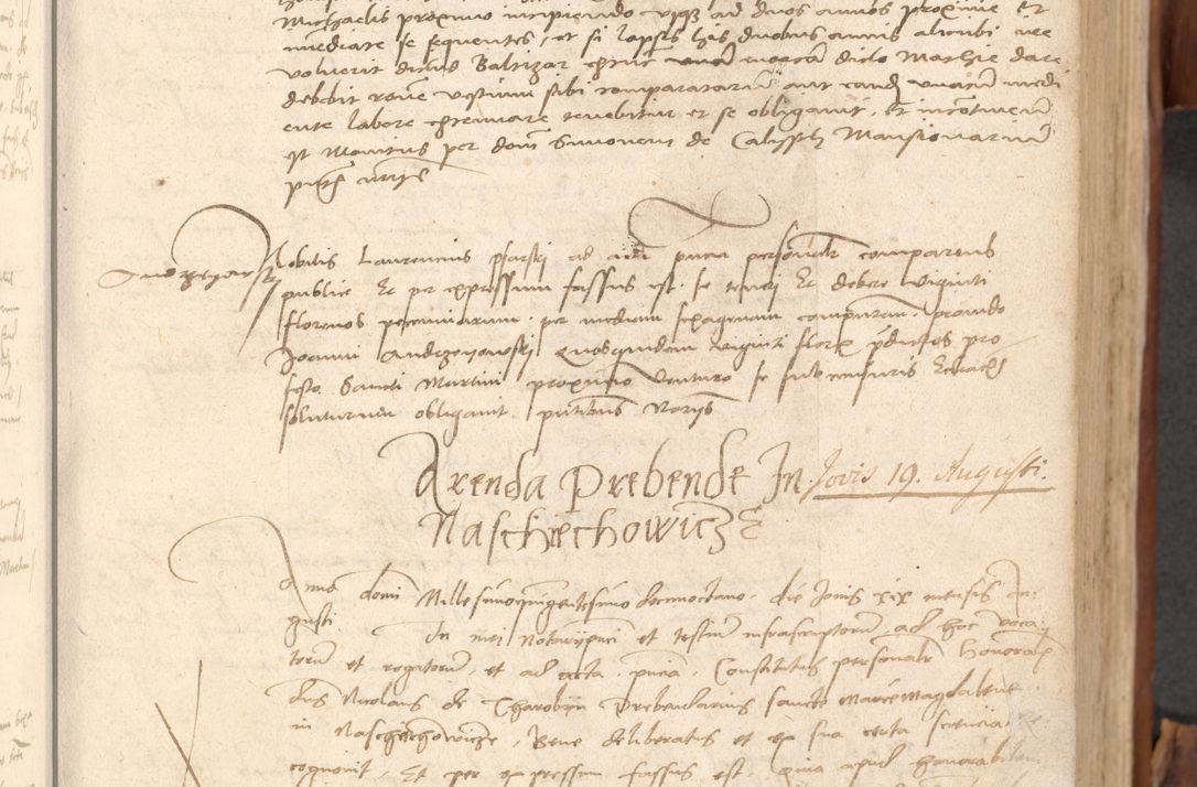 Zdjęcie nr 54 dla obiektu archiwalnego: Acta obligationum coram reverendo patre domino Thoma Rosnowsky canonico et officiali generali Cracoviensi ad annum Domini 1518