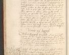 Zdjęcie nr 55 dla obiektu archiwalnego: Acta obligationum coram reverendo patre domino Thoma Rosnowsky canonico et officiali generali Cracoviensi ad annum Domini 1518