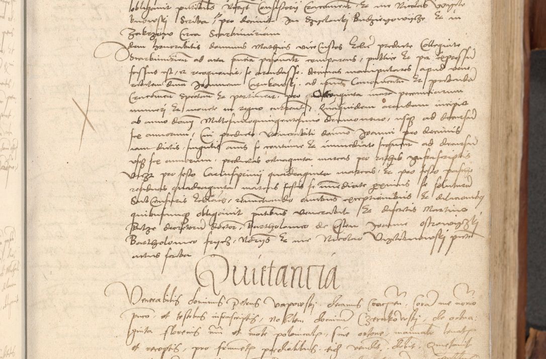 Zdjęcie nr 56 dla obiektu archiwalnego: Acta obligationum coram reverendo patre domino Thoma Rosnowsky canonico et officiali generali Cracoviensi ad annum Domini 1518