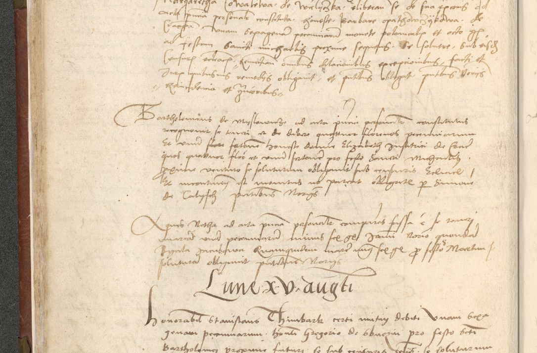 Zdjęcie nr 53 dla obiektu archiwalnego: Acta obligationum coram reverendo patre domino Thoma Rosnowsky canonico et officiali generali Cracoviensi ad annum Domini 1518