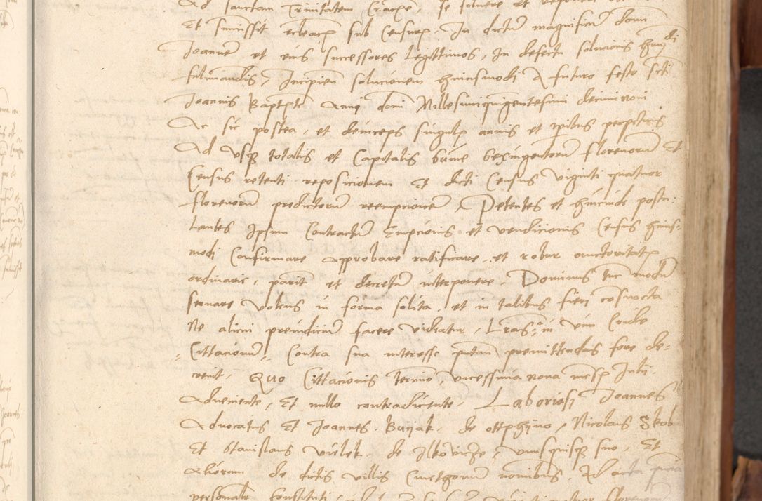 Zdjęcie nr 50 dla obiektu archiwalnego: Acta obligationum coram reverendo patre domino Thoma Rosnowsky canonico et officiali generali Cracoviensi ad annum Domini 1518