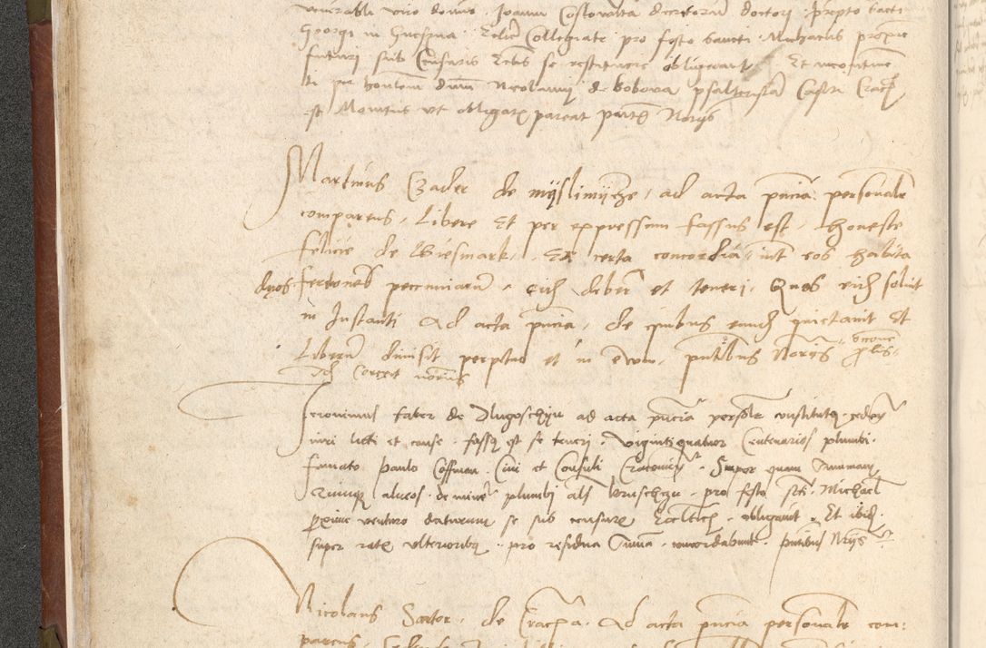Zdjęcie nr 45 dla obiektu archiwalnego: Acta obligationum coram reverendo patre domino Thoma Rosnowsky canonico et officiali generali Cracoviensi ad annum Domini 1518