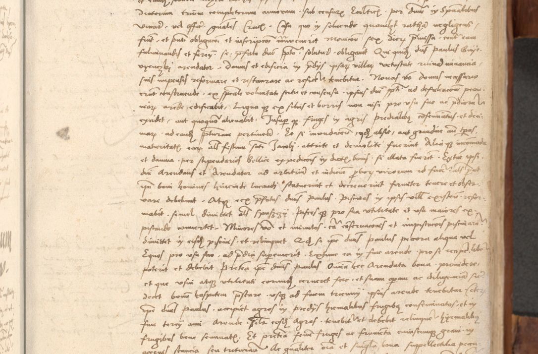 Zdjęcie nr 40 dla obiektu archiwalnego: Acta obligationum coram reverendo patre domino Thoma Rosnowsky canonico et officiali generali Cracoviensi ad annum Domini 1518