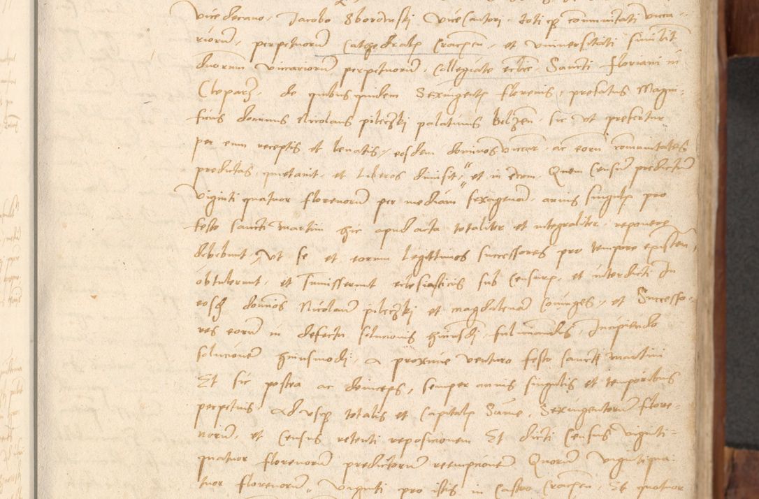 Zdjęcie nr 36 dla obiektu archiwalnego: Acta obligationum coram reverendo patre domino Thoma Rosnowsky canonico et officiali generali Cracoviensi ad annum Domini 1518