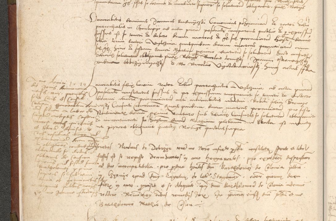 Zdjęcie nr 31 dla obiektu archiwalnego: Acta obligationum coram reverendo patre domino Thoma Rosnowsky canonico et officiali generali Cracoviensi ad annum Domini 1518