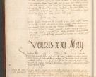 Zdjęcie nr 27 dla obiektu archiwalnego: Acta obligationum coram reverendo patre domino Thoma Rosnowsky canonico et officiali generali Cracoviensi ad annum Domini 1518