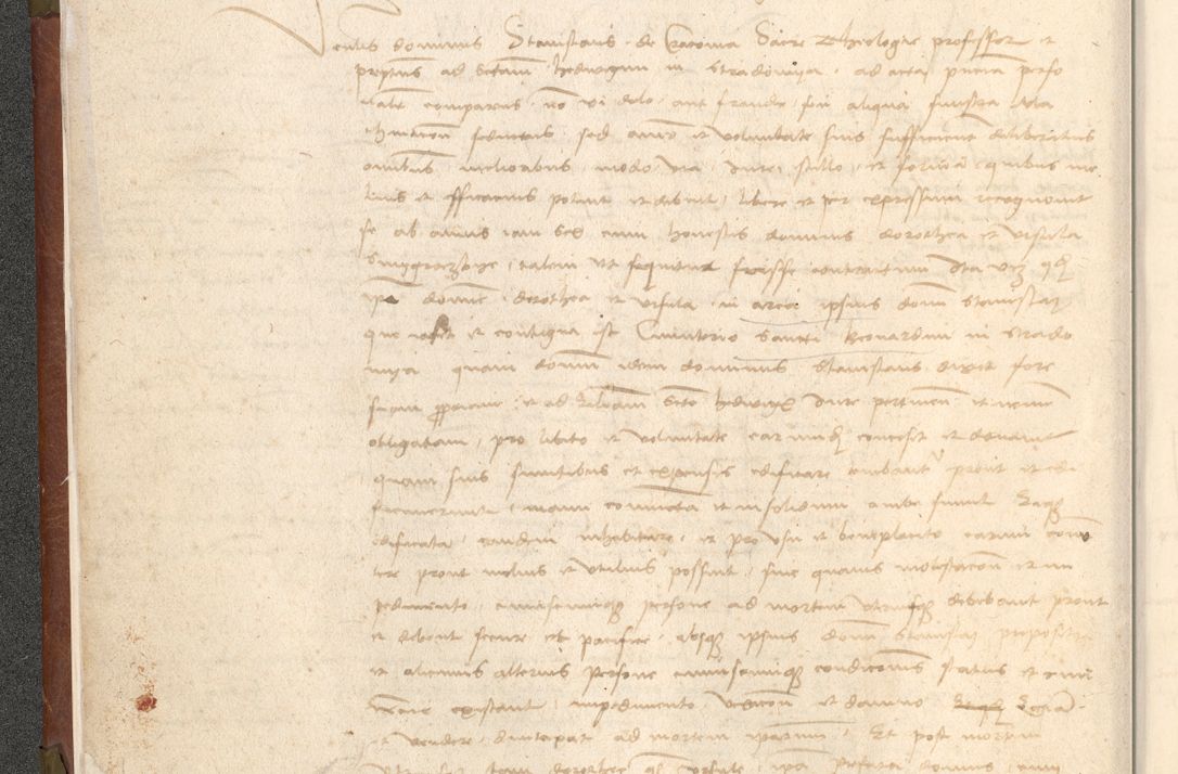 Zdjęcie nr 25 dla obiektu archiwalnego: Acta obligationum coram reverendo patre domino Thoma Rosnowsky canonico et officiali generali Cracoviensi ad annum Domini 1518