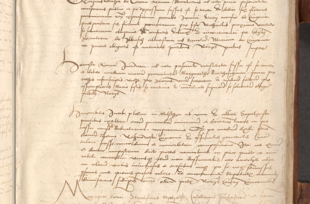 Zdjęcie nr 22 dla obiektu archiwalnego: Acta obligationum coram reverendo patre domino Thoma Rosnowsky canonico et officiali generali Cracoviensi ad annum Domini 1518