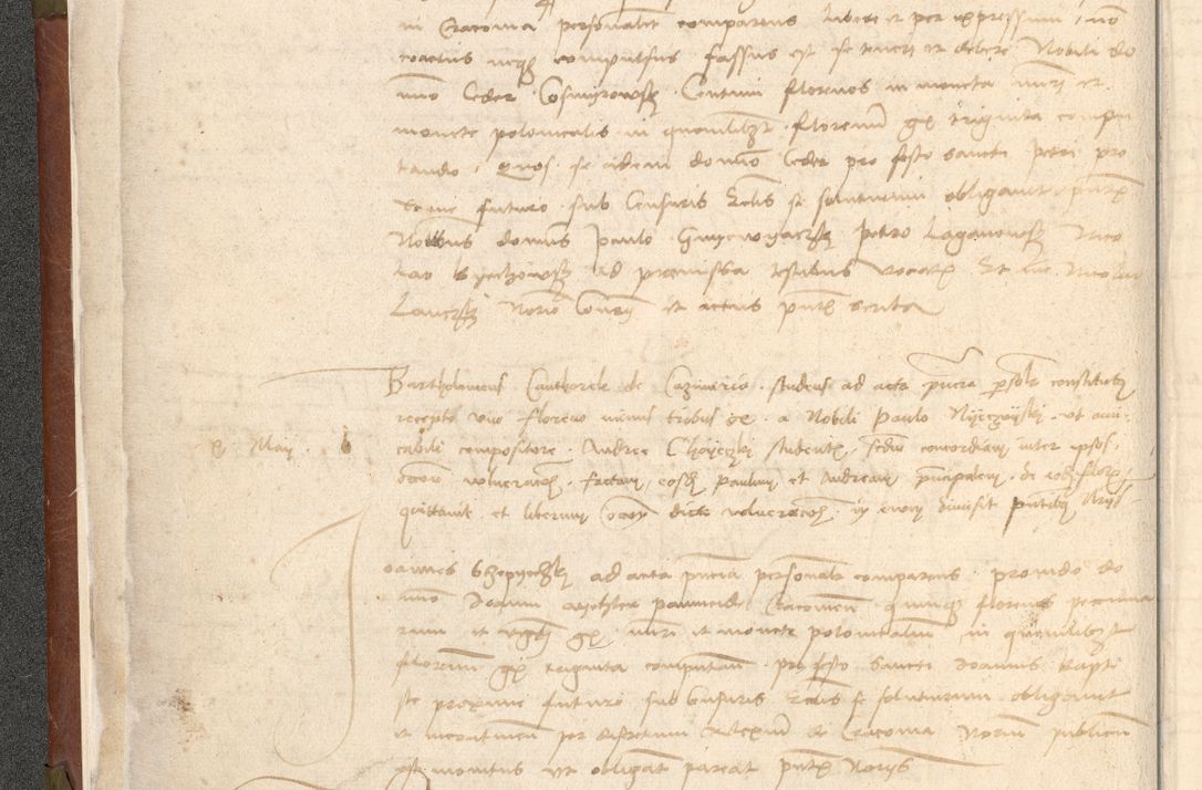 Zdjęcie nr 21 dla obiektu archiwalnego: Acta obligationum coram reverendo patre domino Thoma Rosnowsky canonico et officiali generali Cracoviensi ad annum Domini 1518