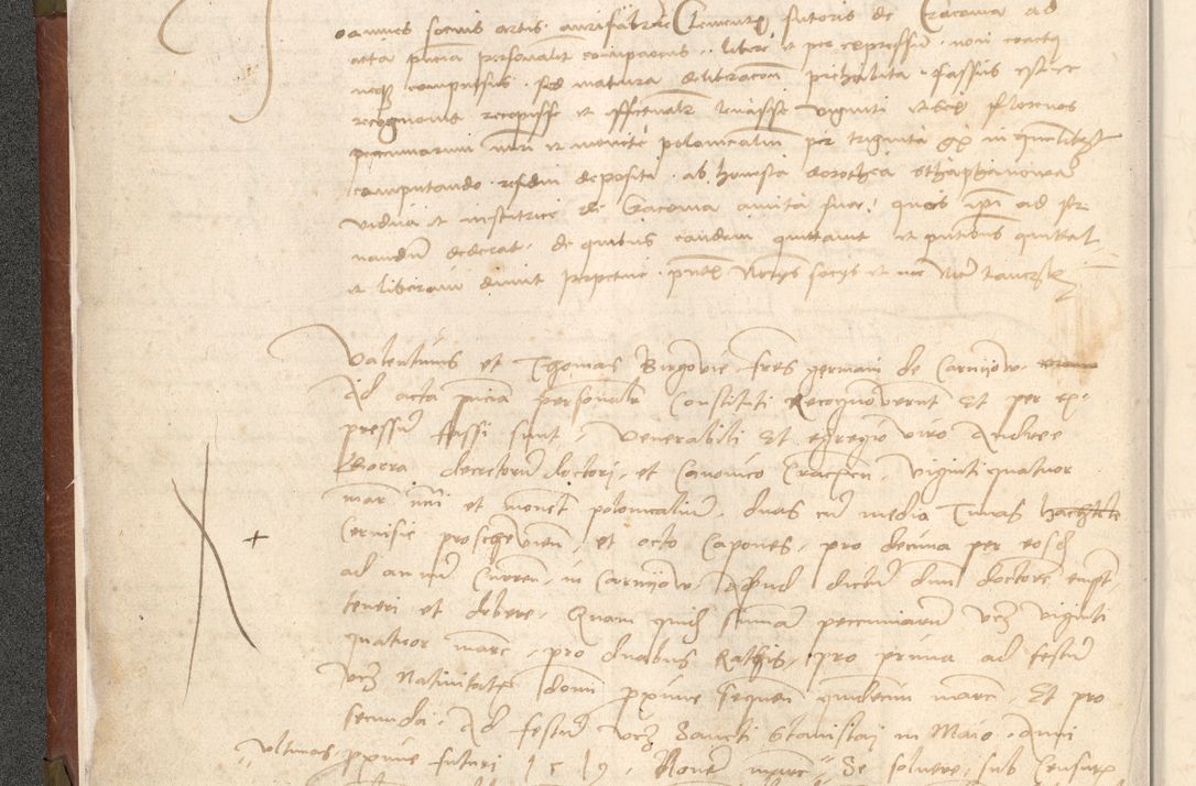 Zdjęcie nr 19 dla obiektu archiwalnego: Acta obligationum coram reverendo patre domino Thoma Rosnowsky canonico et officiali generali Cracoviensi ad annum Domini 1518