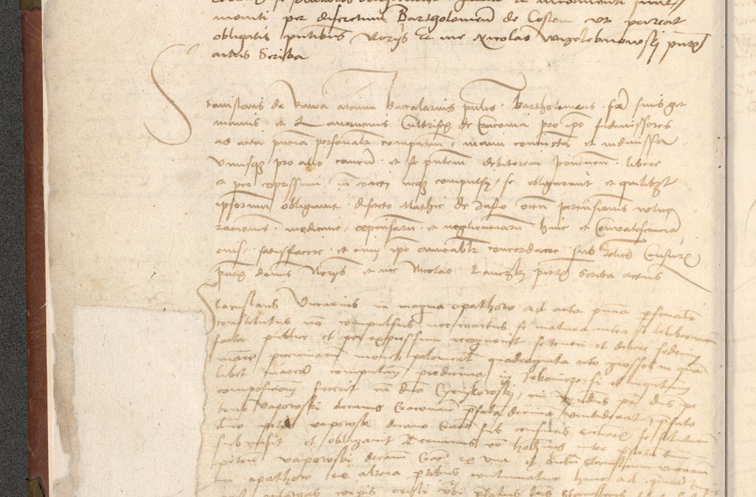 Zdjęcie nr 17 dla obiektu archiwalnego: Acta obligationum coram reverendo patre domino Thoma Rosnowsky canonico et officiali generali Cracoviensi ad annum Domini 1518