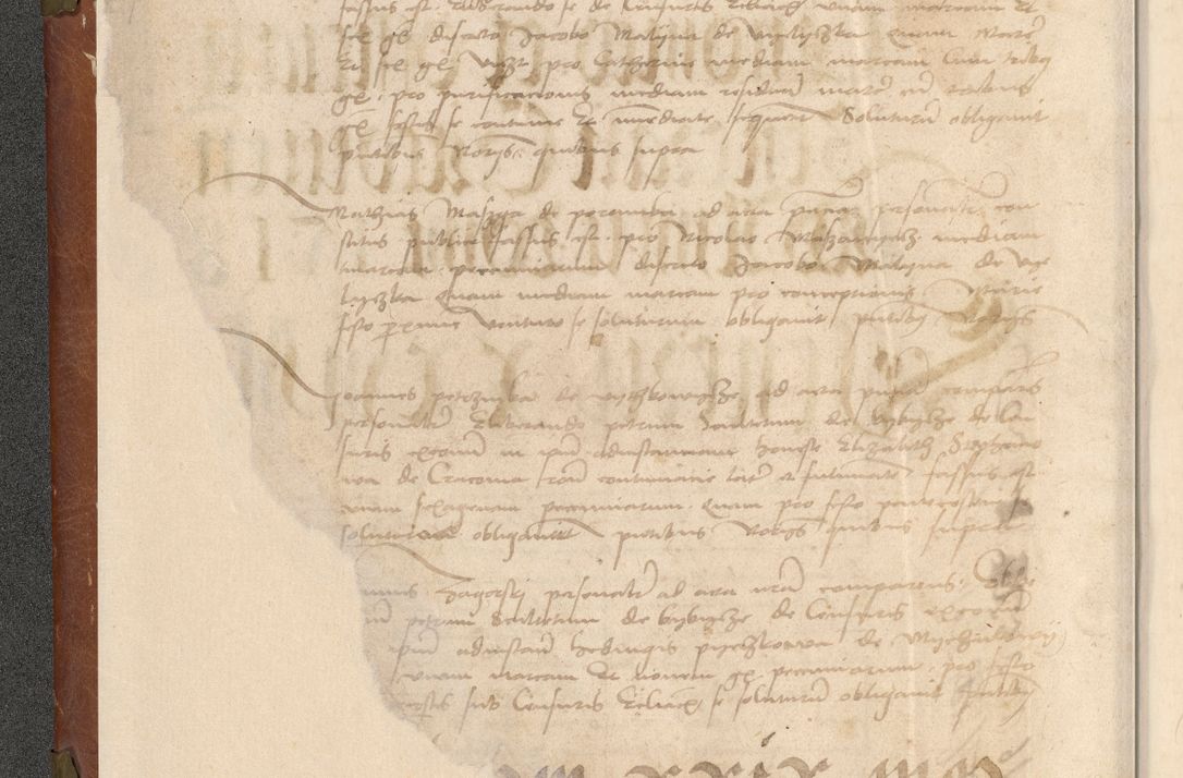 Zdjęcie nr 7 dla obiektu archiwalnego: Acta obligationum coram reverendo patre domino Thoma Rosnowsky canonico et officiali generali Cracoviensi ad annum Domini 1518