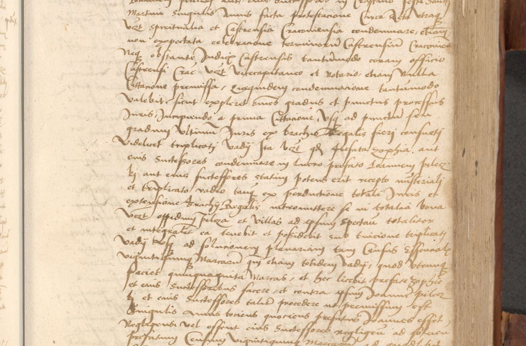 Zdjęcie nr 208 dla obiektu archiwalnego: Acta obligationum coram reverendo patre domino Thoma Rosnowsky canonico et officiali generali Cracoviensi ad annum Domini 1518