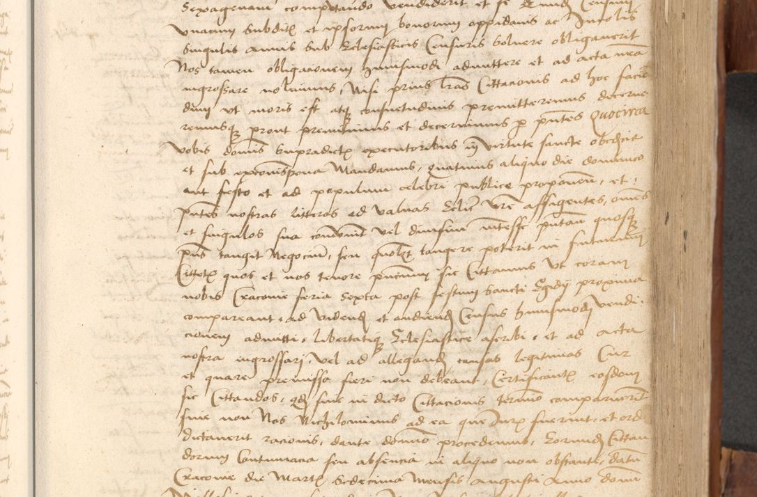 Zdjęcie nr 206 dla obiektu archiwalnego: Acta obligationum coram reverendo patre domino Thoma Rosnowsky canonico et officiali generali Cracoviensi ad annum Domini 1518