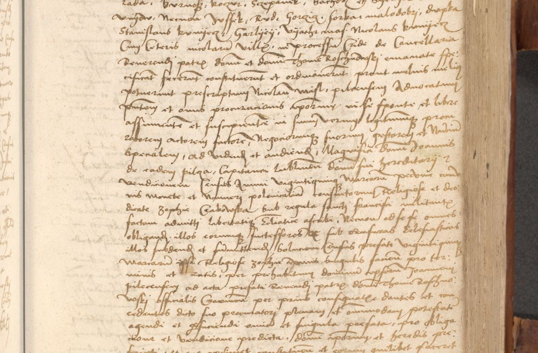 Zdjęcie nr 204 dla obiektu archiwalnego: Acta obligationum coram reverendo patre domino Thoma Rosnowsky canonico et officiali generali Cracoviensi ad annum Domini 1518