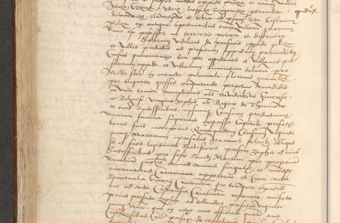 Zdjęcie nr 207 dla obiektu archiwalnego: Acta obligationum coram reverendo patre domino Thoma Rosnowsky canonico et officiali generali Cracoviensi ad annum Domini 1518