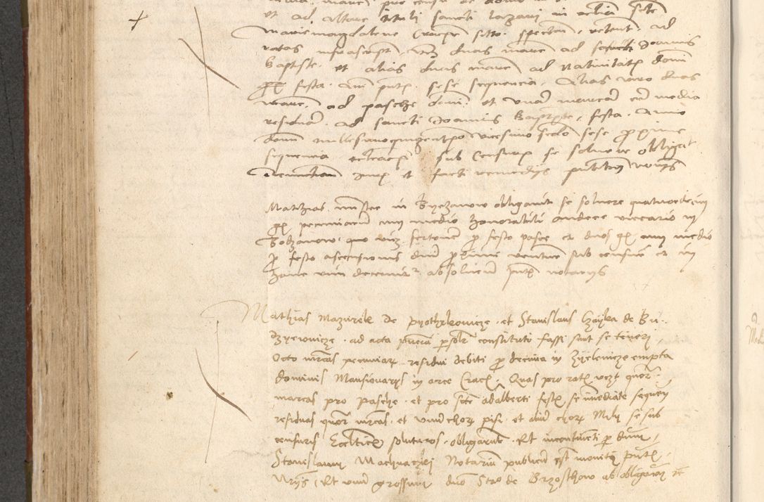 Zdjęcie nr 399 dla obiektu archiwalnego: Acta obligationum coram reverendo patre domino Thoma Rosnowsky canonico et officiali generali Cracoviensi ad annum Domini 1518