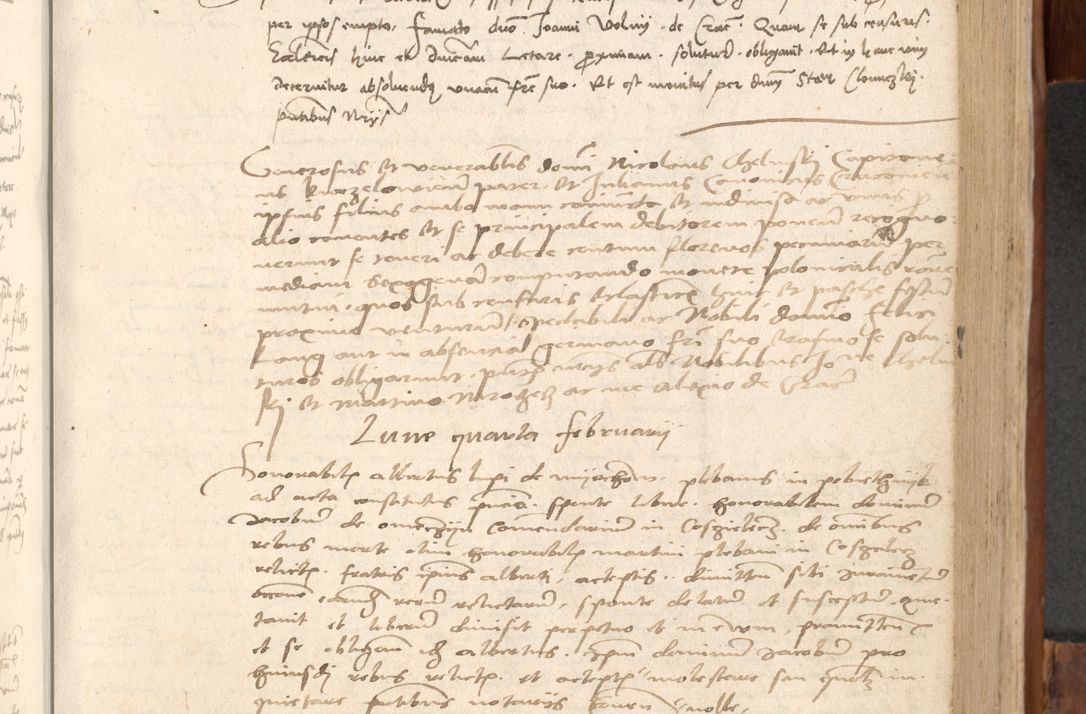 Zdjęcie nr 394 dla obiektu archiwalnego: Acta obligationum coram reverendo patre domino Thoma Rosnowsky canonico et officiali generali Cracoviensi ad annum Domini 1518