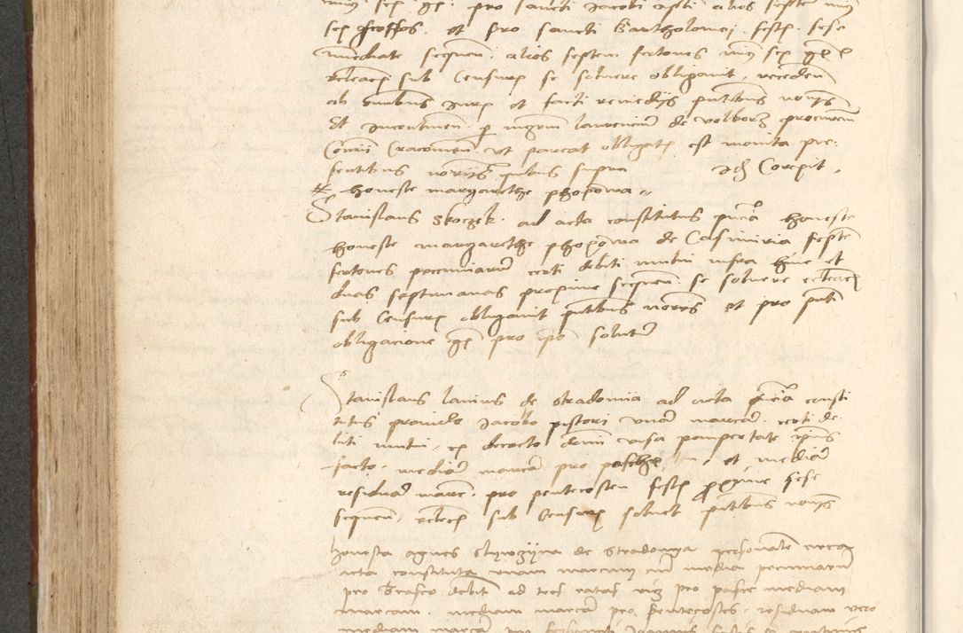 Zdjęcie nr 391 dla obiektu archiwalnego: Acta obligationum coram reverendo patre domino Thoma Rosnowsky canonico et officiali generali Cracoviensi ad annum Domini 1518