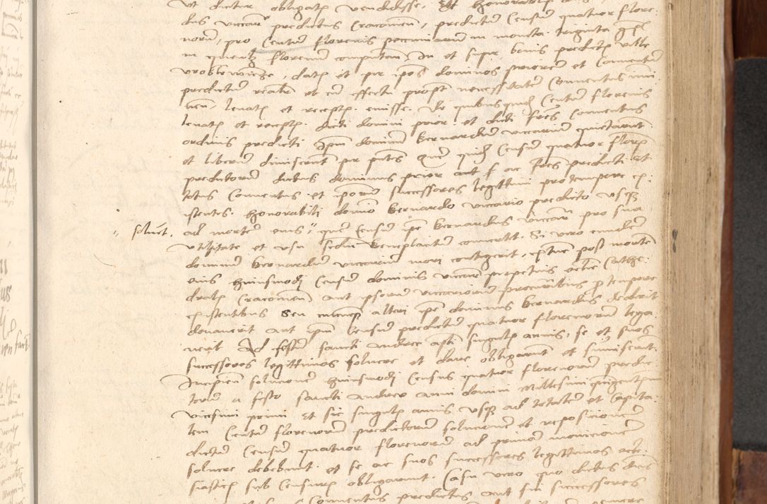 Zdjęcie nr 386 dla obiektu archiwalnego: Acta obligationum coram reverendo patre domino Thoma Rosnowsky canonico et officiali generali Cracoviensi ad annum Domini 1518