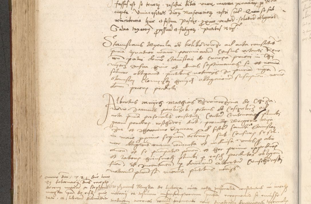 Zdjęcie nr 379 dla obiektu archiwalnego: Acta obligationum coram reverendo patre domino Thoma Rosnowsky canonico et officiali generali Cracoviensi ad annum Domini 1518