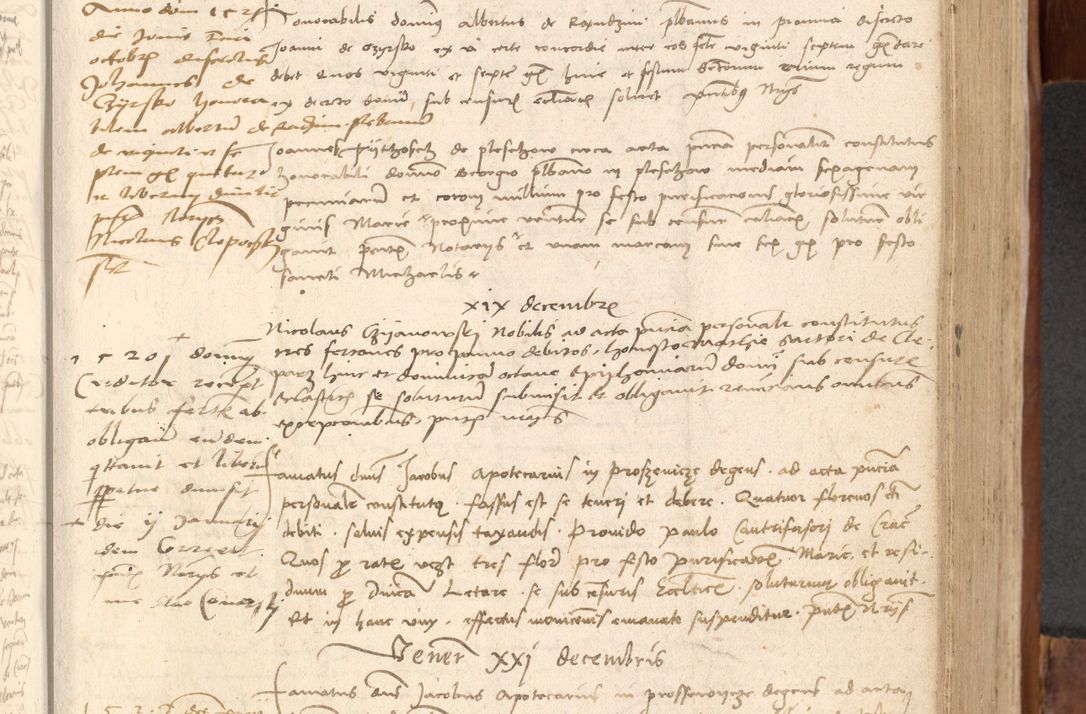 Zdjęcie nr 378 dla obiektu archiwalnego: Acta obligationum coram reverendo patre domino Thoma Rosnowsky canonico et officiali generali Cracoviensi ad annum Domini 1518