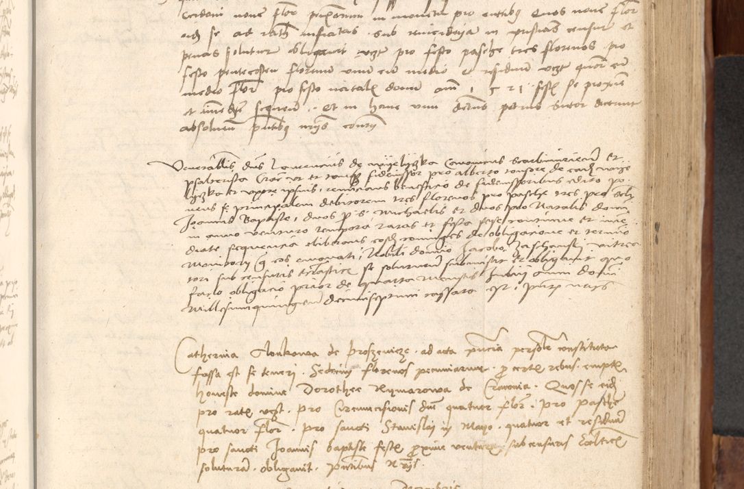 Zdjęcie nr 376 dla obiektu archiwalnego: Acta obligationum coram reverendo patre domino Thoma Rosnowsky canonico et officiali generali Cracoviensi ad annum Domini 1518