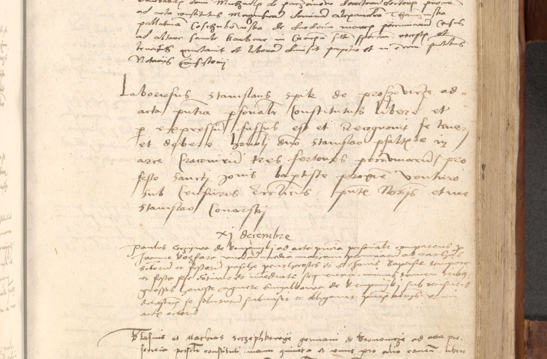 Zdjęcie nr 374 dla obiektu archiwalnego: Acta obligationum coram reverendo patre domino Thoma Rosnowsky canonico et officiali generali Cracoviensi ad annum Domini 1518
