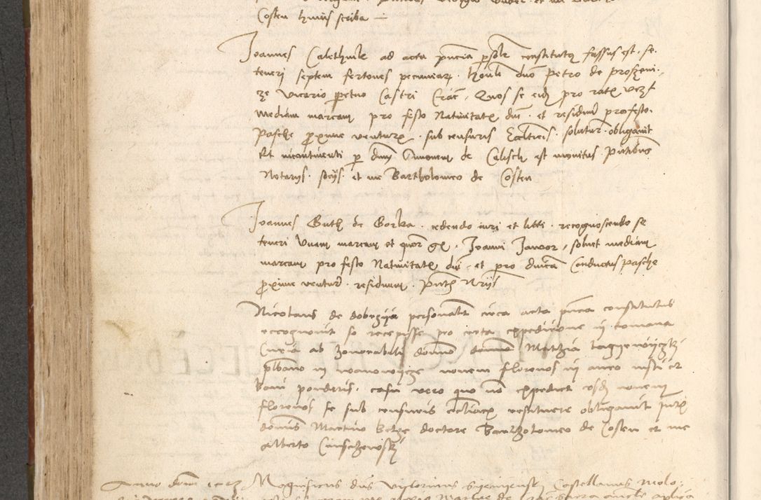 Zdjęcie nr 373 dla obiektu archiwalnego: Acta obligationum coram reverendo patre domino Thoma Rosnowsky canonico et officiali generali Cracoviensi ad annum Domini 1518