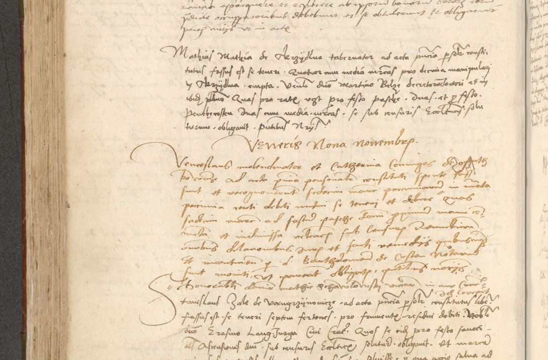 Zdjęcie nr 367 dla obiektu archiwalnego: Acta obligationum coram reverendo patre domino Thoma Rosnowsky canonico et officiali generali Cracoviensi ad annum Domini 1518