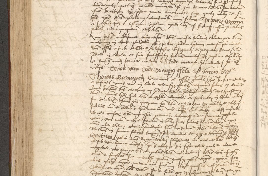 Zdjęcie nr 365 dla obiektu archiwalnego: Acta obligationum coram reverendo patre domino Thoma Rosnowsky canonico et officiali generali Cracoviensi ad annum Domini 1518