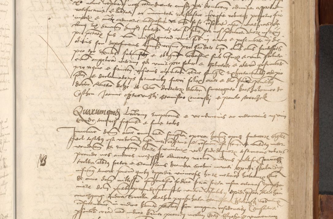 Zdjęcie nr 364 dla obiektu archiwalnego: Acta obligationum coram reverendo patre domino Thoma Rosnowsky canonico et officiali generali Cracoviensi ad annum Domini 1518