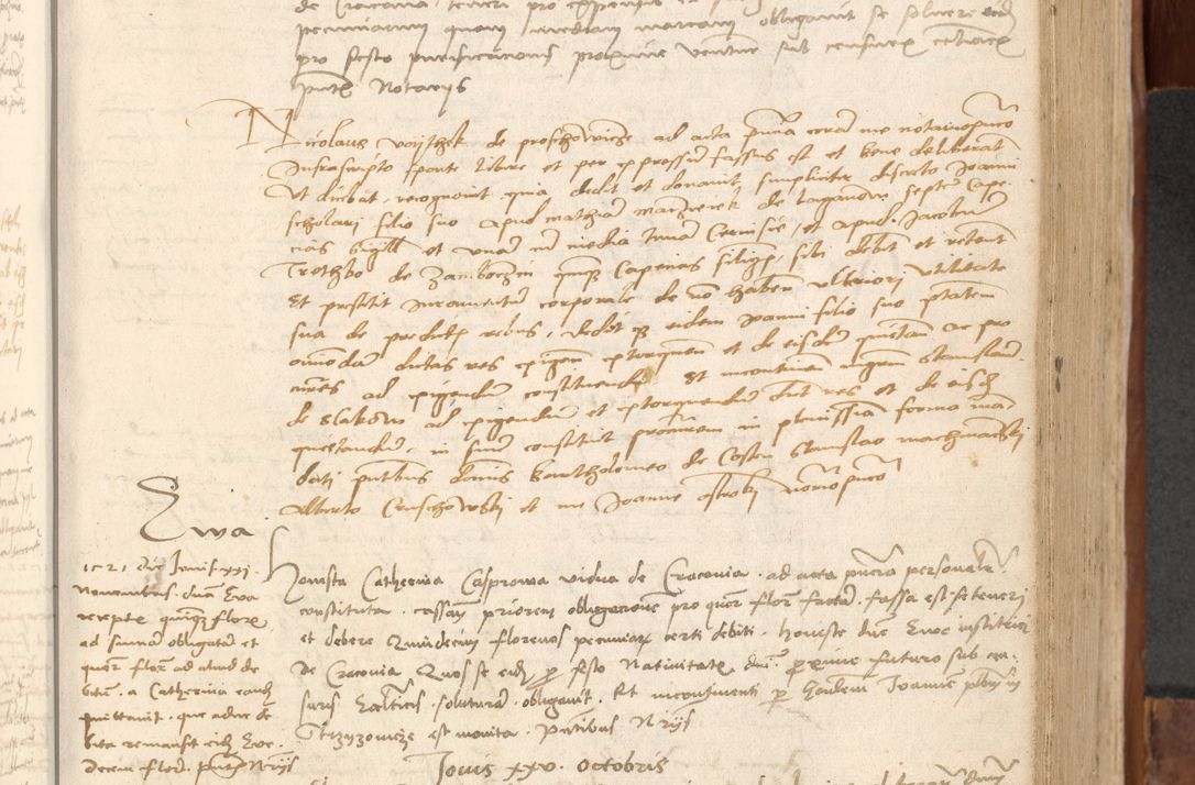Zdjęcie nr 362 dla obiektu archiwalnego: Acta obligationum coram reverendo patre domino Thoma Rosnowsky canonico et officiali generali Cracoviensi ad annum Domini 1518