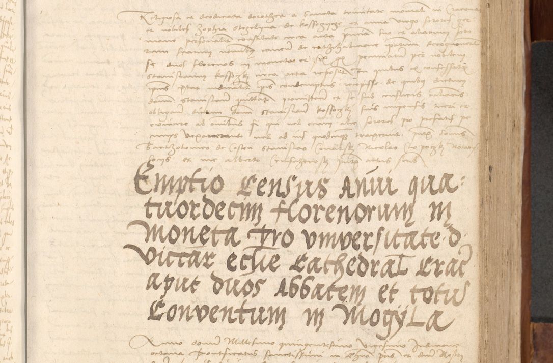 Zdjęcie nr 358 dla obiektu archiwalnego: Acta obligationum coram reverendo patre domino Thoma Rosnowsky canonico et officiali generali Cracoviensi ad annum Domini 1518
