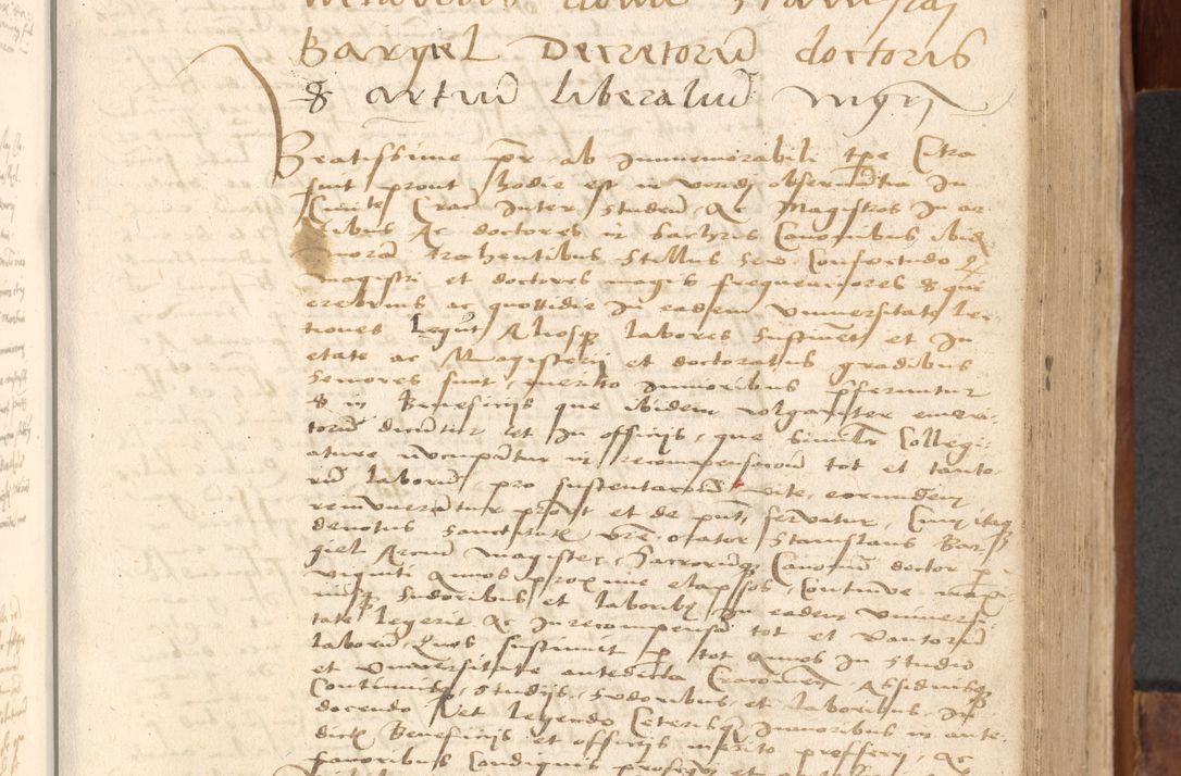 Zdjęcie nr 356 dla obiektu archiwalnego: Acta obligationum coram reverendo patre domino Thoma Rosnowsky canonico et officiali generali Cracoviensi ad annum Domini 1518