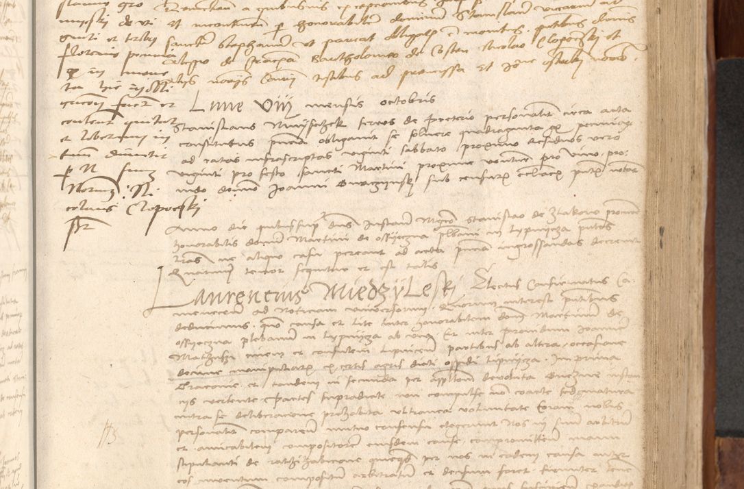 Zdjęcie nr 352 dla obiektu archiwalnego: Acta obligationum coram reverendo patre domino Thoma Rosnowsky canonico et officiali generali Cracoviensi ad annum Domini 1518