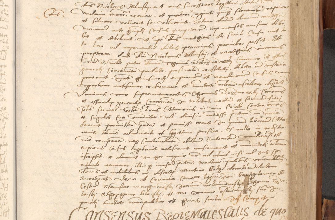 Zdjęcie nr 332 dla obiektu archiwalnego: Acta obligationum coram reverendo patre domino Thoma Rosnowsky canonico et officiali generali Cracoviensi ad annum Domini 1518