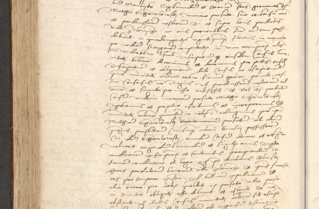 Zdjęcie nr 333 dla obiektu archiwalnego: Acta obligationum coram reverendo patre domino Thoma Rosnowsky canonico et officiali generali Cracoviensi ad annum Domini 1518