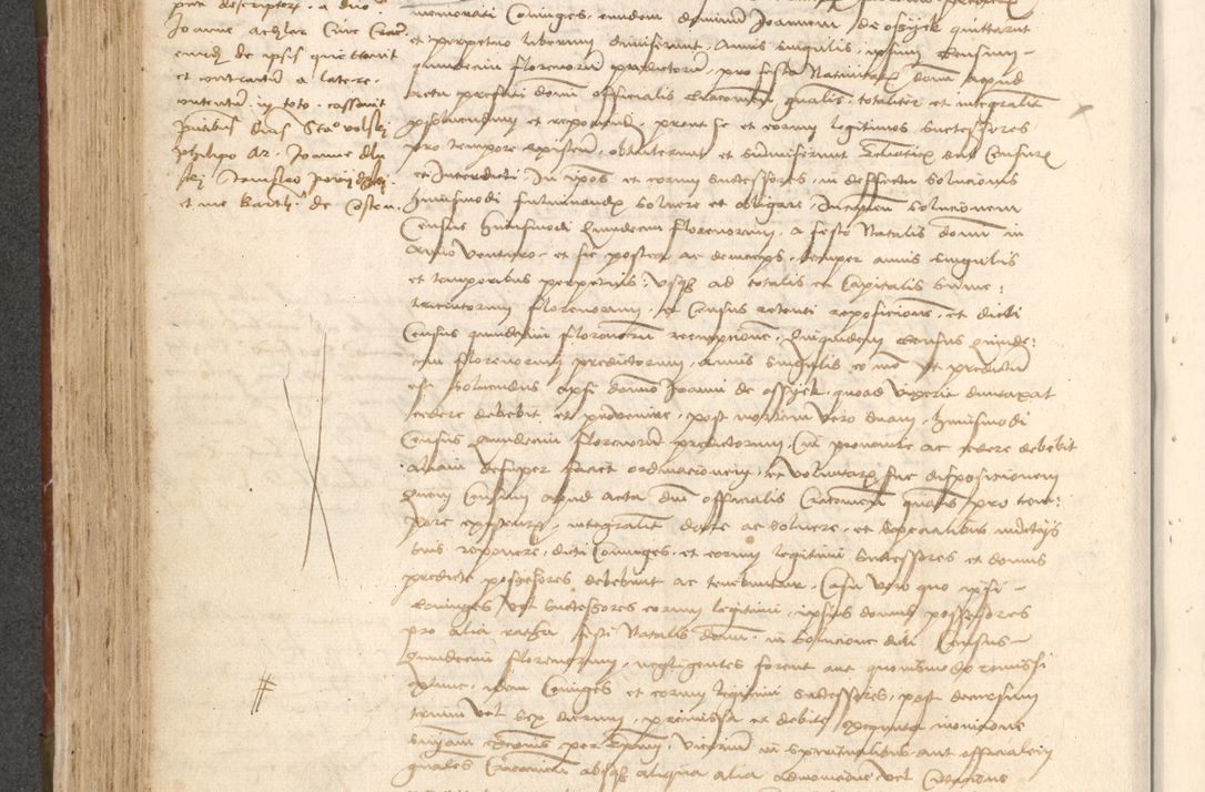Zdjęcie nr 325 dla obiektu archiwalnego: Acta obligationum coram reverendo patre domino Thoma Rosnowsky canonico et officiali generali Cracoviensi ad annum Domini 1518