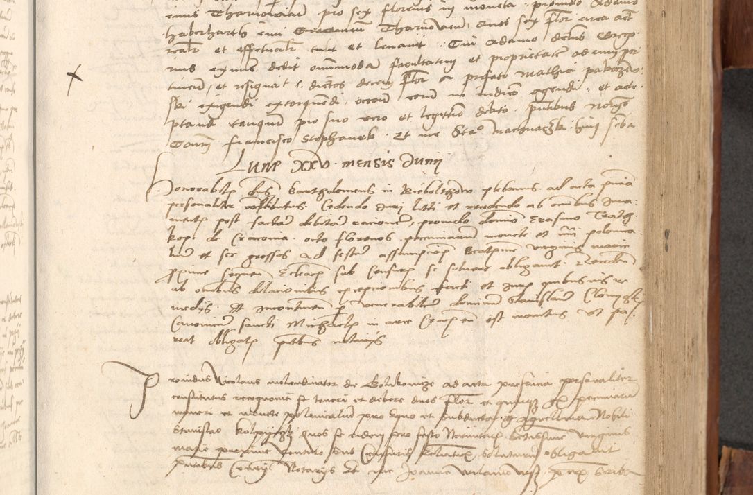 Zdjęcie nr 324 dla obiektu archiwalnego: Acta obligationum coram reverendo patre domino Thoma Rosnowsky canonico et officiali generali Cracoviensi ad annum Domini 1518