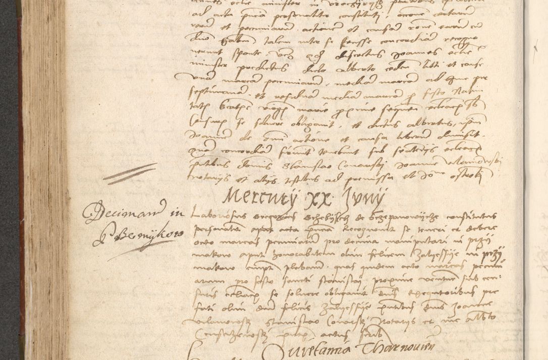 Zdjęcie nr 323 dla obiektu archiwalnego: Acta obligationum coram reverendo patre domino Thoma Rosnowsky canonico et officiali generali Cracoviensi ad annum Domini 1518