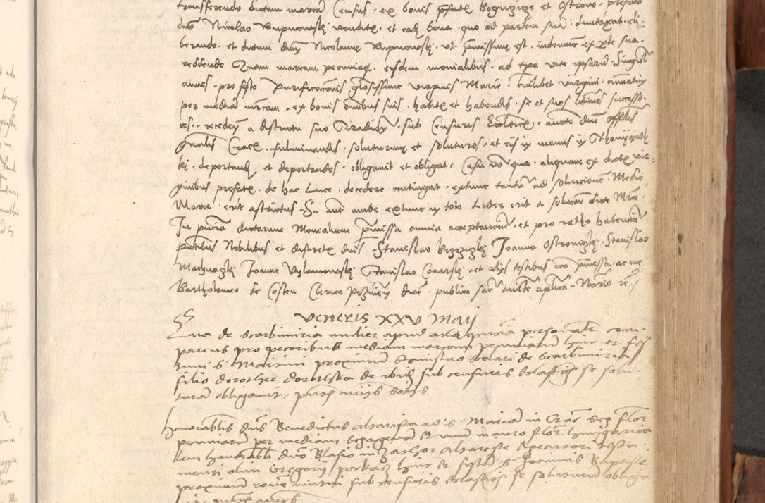 Zdjęcie nr 316 dla obiektu archiwalnego: Acta obligationum coram reverendo patre domino Thoma Rosnowsky canonico et officiali generali Cracoviensi ad annum Domini 1518