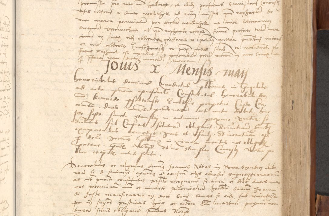 Zdjęcie nr 310 dla obiektu archiwalnego: Acta obligationum coram reverendo patre domino Thoma Rosnowsky canonico et officiali generali Cracoviensi ad annum Domini 1518